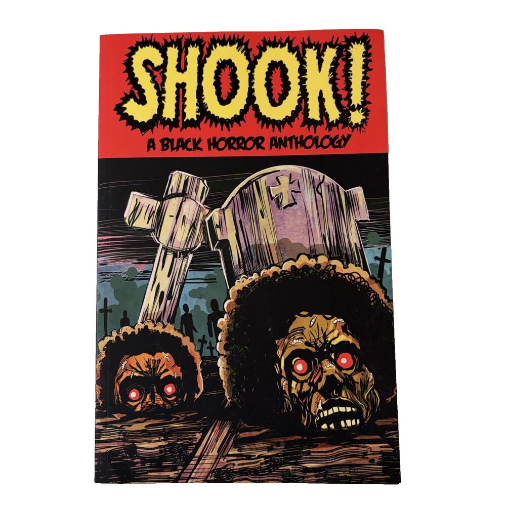 Shook! A Black Horror Anthology Dark Horse Comic Books Softcover